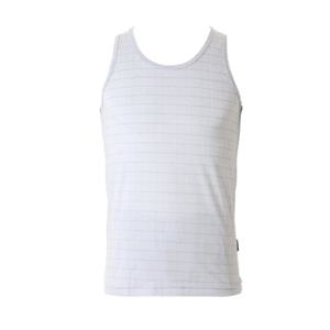 [와코루] WMV8428R 선염면 80수체크 남성런닝