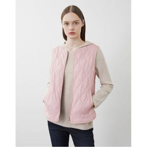 [올리비아로렌]물결 퀼팅 패딩 베스트__VVBKA3W9111