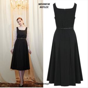 [미니멈]MD 플레어 턱 나시 원피스  MD MXCAWO7160_CJ