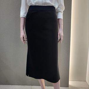 [꼼빠니아]스판저지 인어라인 밴딩 롱스커트 CAEW9-WQS010_IC