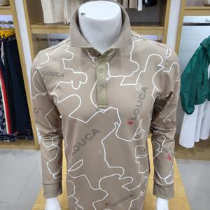 [루이까스텔]남성 전판 빅루카 심벌  티셔츠 3GRTS941M_OD