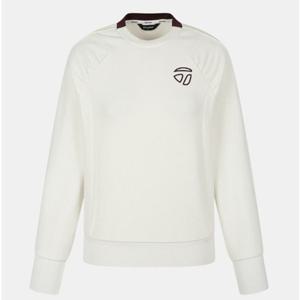 테일러메이드  2025 F W 여성 변형핏 라운드 티셔츠 TWTRO7242-101 화이트