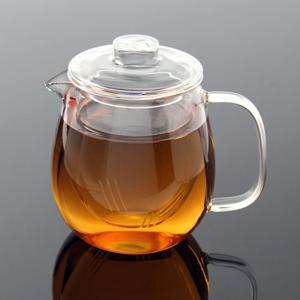 (로하티) 향긋한 하루 내열유리 차포트(1.2L) 티포트 유리티포트 투명티포트 가정용티포트 다용도티포트 차