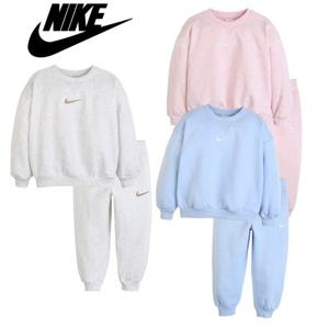 [나이키키즈]유아 에센셜 FLC 크루 상하복세트 A254ST887P