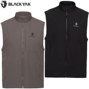 블랙야크 남성 겨울 아웃도어 등산 안감 플리스 본딩 베스트1 1BYVSFU002