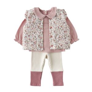 [밍크뮤]SC 선물포장추천(핑크)가든플라워베스트SET상하복 (35C1361102)어린이집등 룩 A