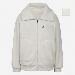 [뱅뱅] 여성 하이넥 포켓지퍼 양털 점퍼 (NUI501)