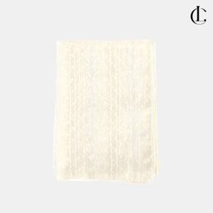 엘케이트 여성 레이스 스카프 가을 패션 롱 사각 간절기 머플러 LNM274