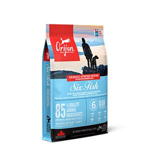 오리젠 6 식스피쉬 독 6kg