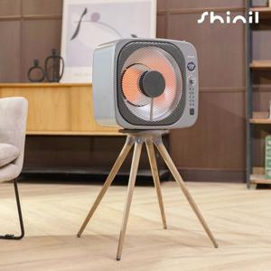 2025 신일 에코큐브히터 싱글(1대) 구성_뉴트럴그레이(SEH-KA800J)