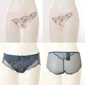 [비너스] 프리미엄 블랙라벨 로맨틱 레이스팬티 2종택1 [VPTB645S]