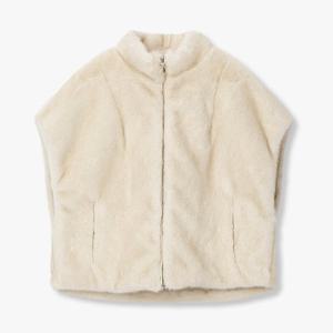 [보브]신세틱 밍크 루즈 핏 베스트7155475004