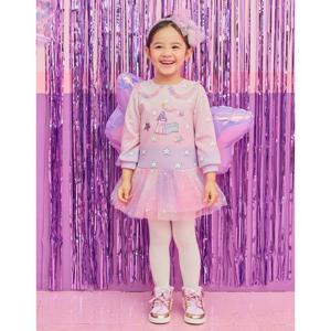 [프렌치캣(백)]VL 별나염 원피스(Q46DBO010)