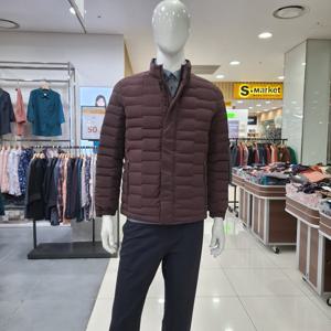 [피에이티]경량 변형 튜브 뮬라드 다운  1L72033-US