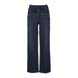 여성 밴딩 기모 루즈핏 스판 청바지 NQL981