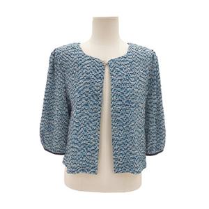 [레코브]트위드패턴 리본가디건 LC61D9CD505X