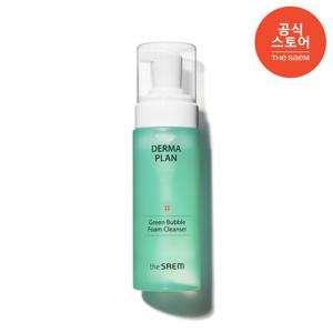 더샘 더마 플랜 그린 버블 폼 클렌저