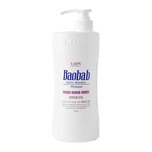 로픈 바오밥 프리미엄 패밀리샴푸 1000g 1개