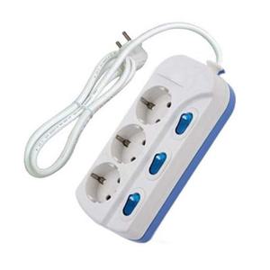 다전전기-1430493 3구 절전형멀티탭/DMT-S03/3호(2.7m) 멀티탭 멀티콘센트 전선릴 멀티코드 접지멀티탭