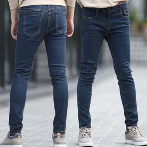 남자청바지 빅사이즈 남성 기본 때청바지 캐주얼 데일리 팬츠