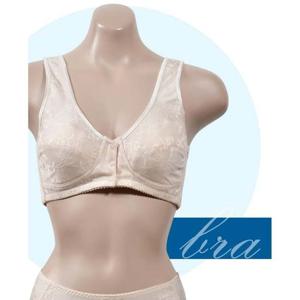 앞단추 런닝형 노몰드 중년 브라탑