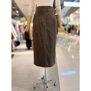 ab.fz 골덴 H라인 코듀로이 스커트 (ABXA1HS35A) US