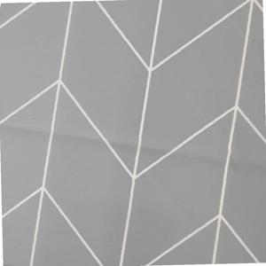 헤링본 디자인 방수 샤워커튼 세면 공간 분리 80x180 그레이 제품