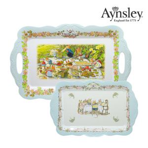 [앤슬리]브램블리헷지 멜라민 트레이 세트 2P