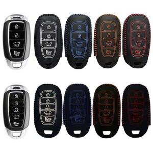 키케이스 싼타페TM 인스퍼레이션 차량 스마트키 가죽