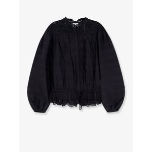 [ISABEL MARANT ETOILE] 라프리마 여성 셔츠 Polly 코튼 HT0767FA D1J05E01BK 블랙 /12