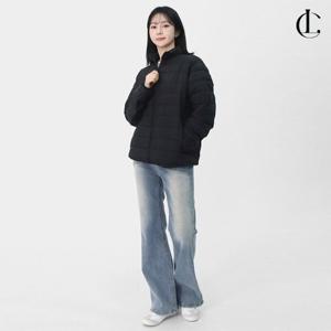 엘케이트 여성 겨울 클래식 다운라이크 누빔 퀼팅 깔깔이 경량 패딩 자켓 LHZ023