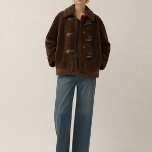 [리스트]퍼 카라 토글 무스탕 점퍼 TWUJPP82010