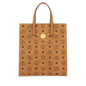 MCM Printed canvas small Aren shopping bag MMTCSKC03 CO