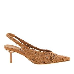 레실라 샹티이 마크라메 코튼 레이스 슬링백 4179F060BXPP 723