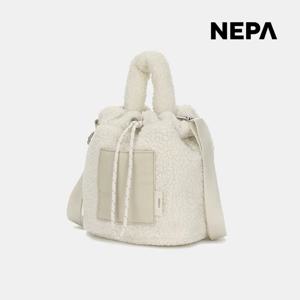 네파 남성 여성 뽀글이가방 양털 버킷백 토트백 크로스백 7LE7522