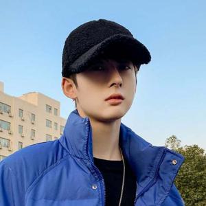 남여공용 겨울 뽀글이 캡모자 볼캡모자 양털 야구모자
