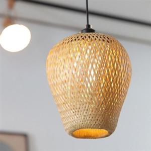 비츠온 팬던트 1등 7051-1D 라탄 조명 인테리어조명 포인트등 팬던트등 주방등