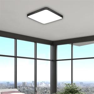 LED방등 / 위브 타공 방등 LED50W 방조명 인테리어방등 인테리어방조명