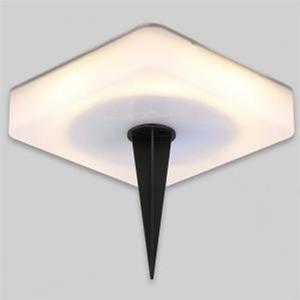 비츠온 태양광 LED 지주식 사각 140MM 전구 조명 인테리어조명 야외조명 연못조명 포인트조명