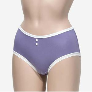 여성면팬티 여자 노라인 속옷 모달 미디3매입