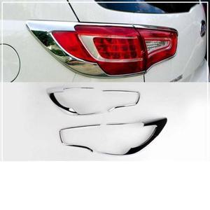 (램프 몰딩) 스포티지R 크롬 테일램프/후미등 몰딩 자동차용품 익스테리어용품 익스테리어몰딩 커버 리어램프 테일램프 후미등 후미등크롬몰딩