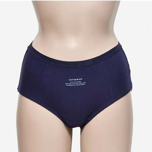 여성 위생팬티 생리 순면 샘방지 넓은 방수포3매입