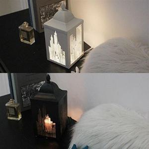 조명 스탠드 뉴욕사각워머 소 0320010 선물 취침등 단스탠드