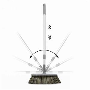 청소용품 바닥청소 방비 빗자루 회전 슬림방비 소2단