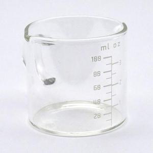 마카 유리 계량컵 비커 용량컵 제빵 계량컵 100ml