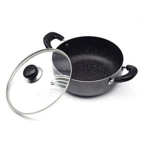 원효 냄비 찌개 라면 국내산 양수 코팅 냄비 20cm