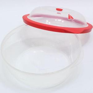 로이첸 전자렌지 용기 원형 2800ML 반찬통 보관통