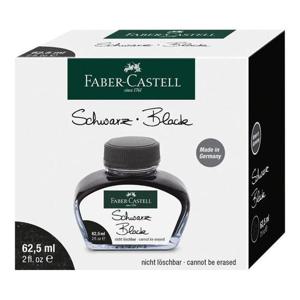 파버카스텔 만년필 전용 병잉크 블랙 62.5ml (148700)