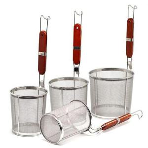 키친라인 면건지기 국수 우동 건지개 그물 면뜰채 소