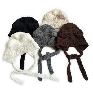 곰돌이 바라클라바 귀도리 겨울 군밤 방한모 트루퍼햇